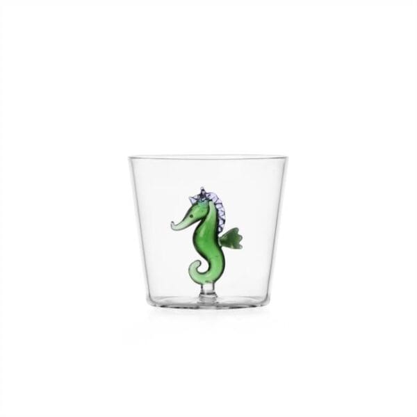 Ichendorf Milano Marine Garden - Tumbler Seahorse - Green - Design & Wine - Amsterdam - Dutch Wine