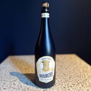 Vuurzee Champagnebier - De Goede & De Stoute - Design & Wijn - Amsterdam - Nederlandse Wijn - Proeverij