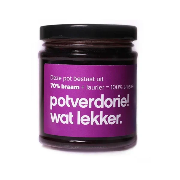 Verdammt! Brombeerlorbeer - Kleiner Topf - Design & Wein - Amsterdam - Niederländischer Wein - Verkostung