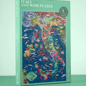Water & Wines Wijn Puzzel - Italië - Design & Wijn - Amsterdam - Nederlandse Wijn - Proeverij - Design Accessoires