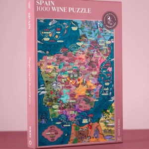 Water & Wines Wijn Puzzel - Spanje - Design & Wijn - Amsterdam - Nederlandse Wijn - Proeverij - Design Accessoires