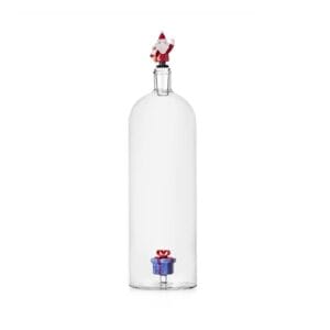 Ichendorf Milano Weihnachtsgeschichten – Wasserflasche mit Weihnachtsmann & Geschenk – Design & Wein – Amsterdam – Niederländischer Wein – Verkostung – Design-Accessoires
