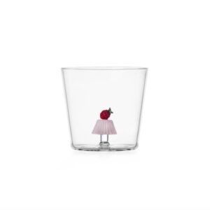 Ichendorf Milano Pâtisserie – Tumbler Raspberry Charlotte – Design & Wein – Amsterdam – Niederländischer Wein – Verkostung – Design-Accessoires