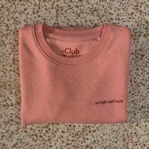 Le Club Des Vins – Sweater You have your own cork - Design & Wine - Amsterdam - Dutch Wine - Tasting - Design Accessories