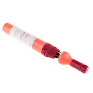 Zakparaplu - Rosé Wijnfles - Design & Wijn - Amsterdam - Nederlandse Wijn - Proeverij - Design Accessoires