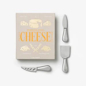 Printworks - The Essentials Cheese Tools - Design & Wine - Amsterdam - Dutch Wine - Tasting - Design Accessories