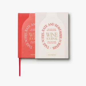 Printworks - Wine Tasting Journal - Design & Wijn - Amsterdam - Nederlandse Wijn - Proeverij - Design Accessoires - Boek