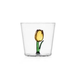 Ichendorf Milano Botanica Tumbler - Gele Tulp - Design & Wijn - Amsterdam - Nederlandse Wijn - Proeverij - Design Accessoires