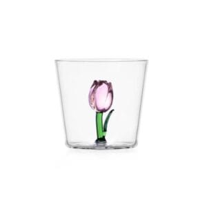 Ichendorf Milano Botanica Tumbler - Pink Tulip - Design & Wine - Amsterdam - Dutch Wine - Tasting - Design Accessories