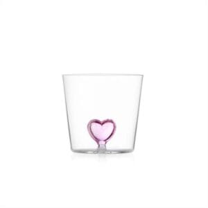 Ichendorf Milano Cuore Tumbler – Rosa Herz – Design & Wein – Amsterdam – Niederländischer Wein – Verkostung – Design-Accessoires