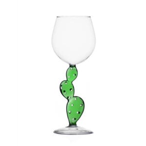 Ichendorf Milano Desert Plants - Wijnglas Cactus - Groen - Design & Wijn - Amsterdam - Nederlandse Wijn - Proeverij - Design Accessoires