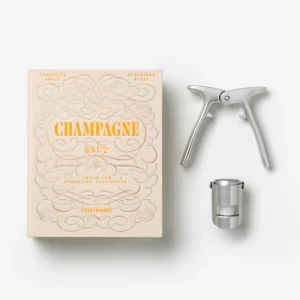 Printworks - The Essentials - Champagne Tools - Design & Wijn - Amsterdam - Nederlandse Wijn - Proeverij - Design Accessoires - Bar