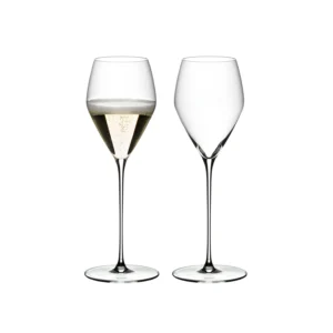 RIEDEL® | Veloce Champagneglas | Set van 2 - Design & Wijn - Amsterdam - Nederlandse Wijn - Proeverij - Design Accessoires