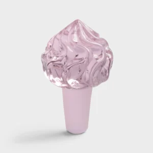 &Klevering | Pink Whip Bottle Stopper