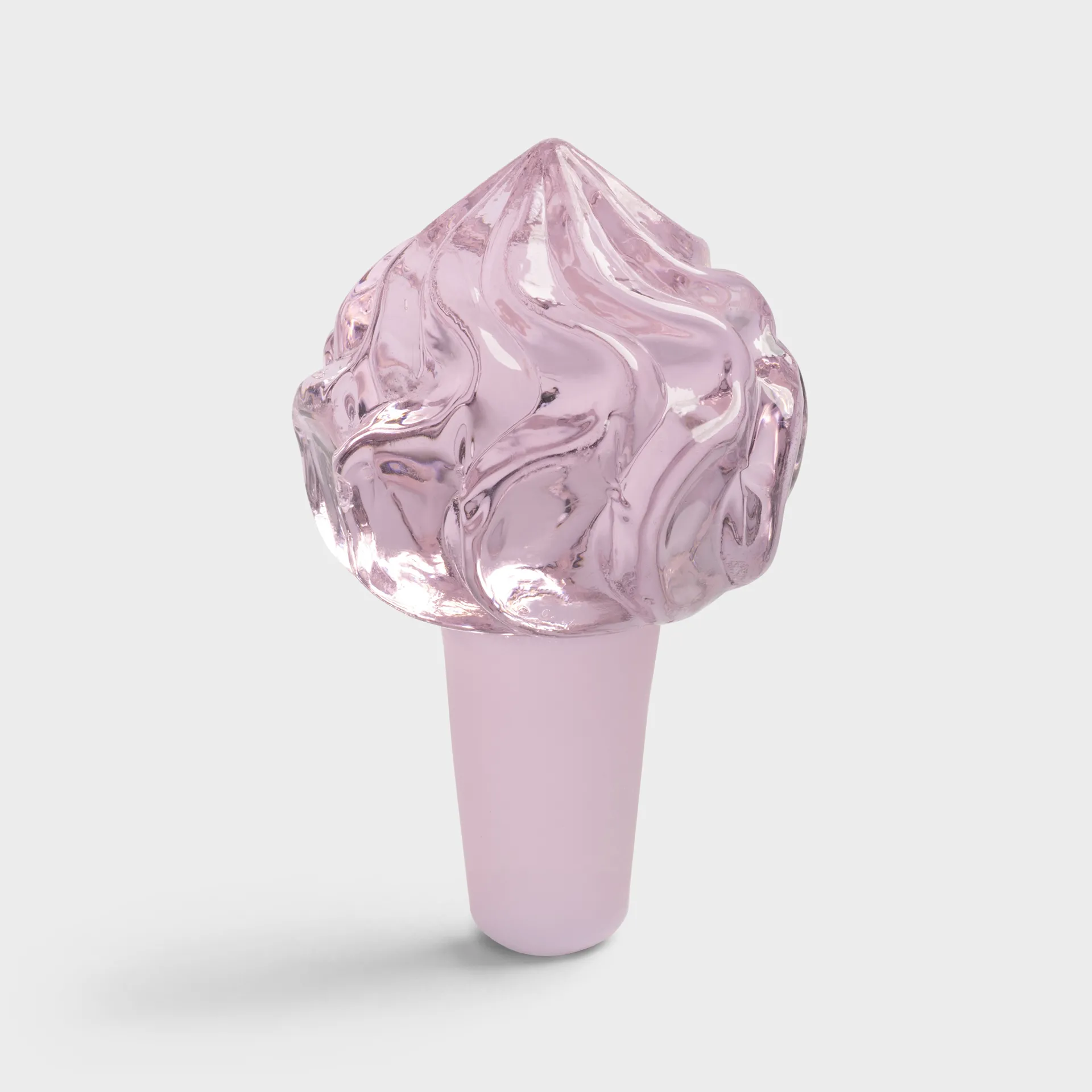 &Klevering | Flessenstop Slagroom | Roze - Design&Wijn - Amsterdam - Nederlandse Wijn - Proeverij - Design Accessoires - Wijnstopper - Flessenstop - Waarom je wijn laten staan?