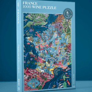 Water & Wines Wijn Puzzel | Frankrijk - Design & Wijn - Amsterdam - Nederlandse Wijn - Proeverij - Design Accessoires
