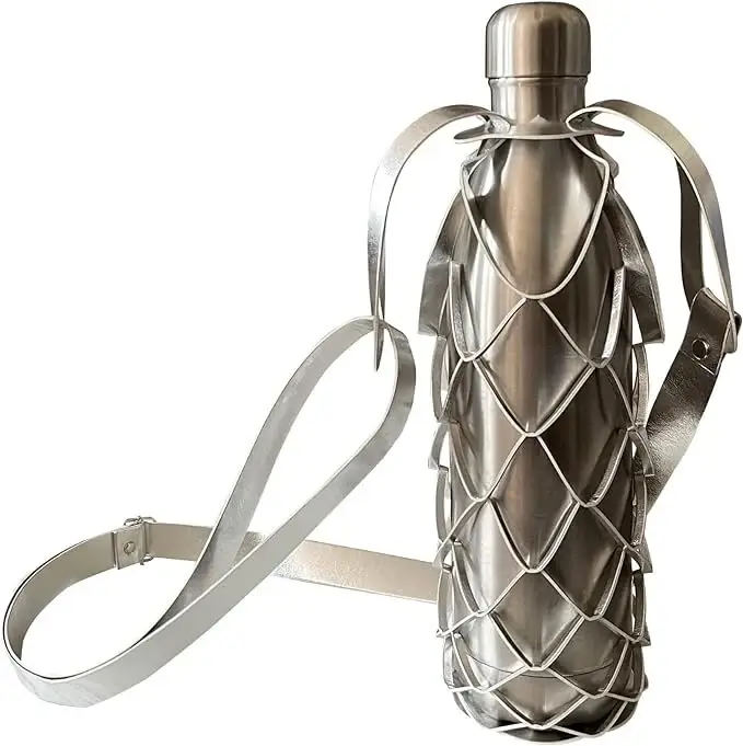 Cavaliere | Bottle Holder With Strap | Bruin - Image 2